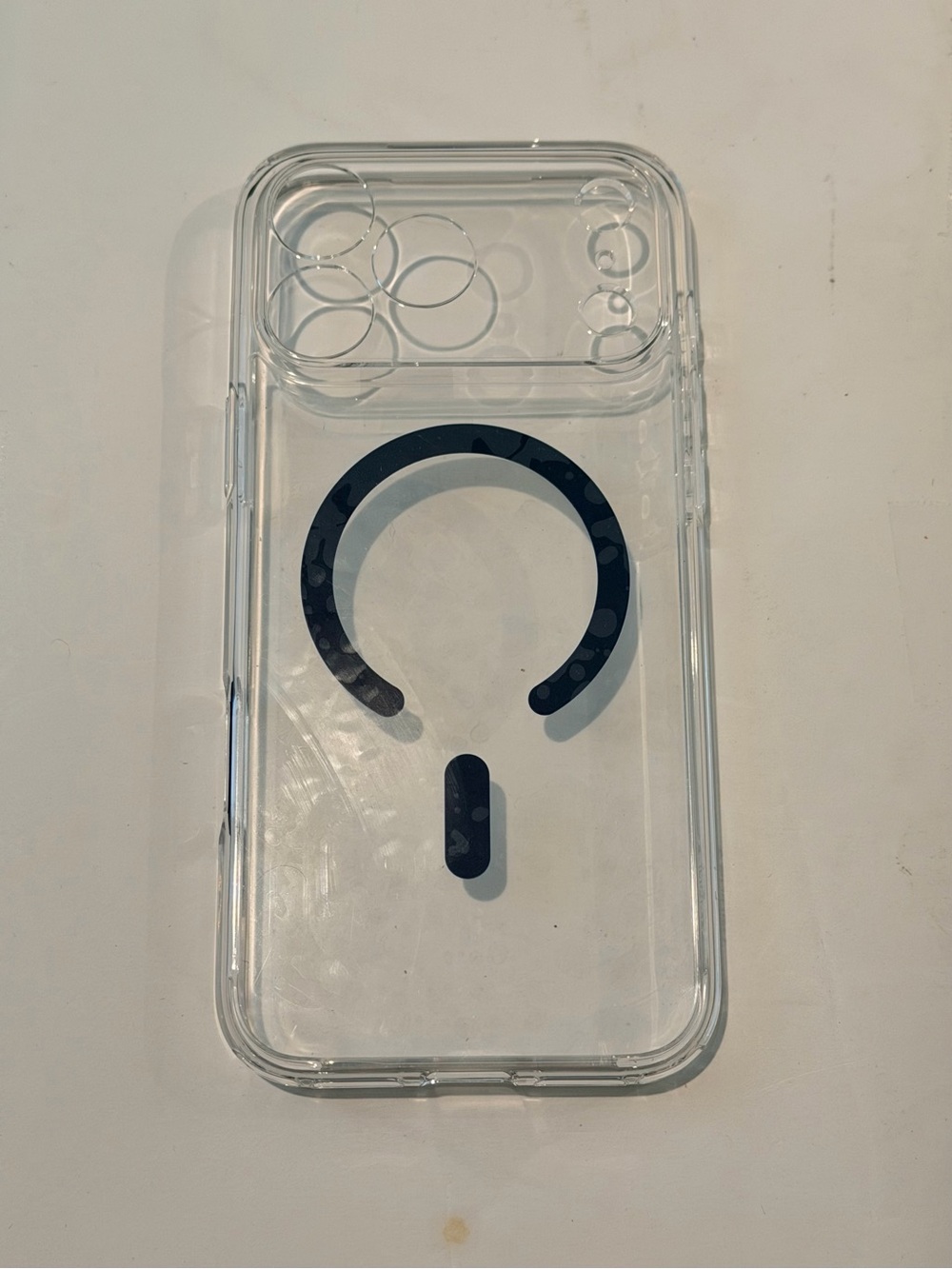Spigen iPhone 17 Pro Max Ultra Hybrid MagFit Case - clear